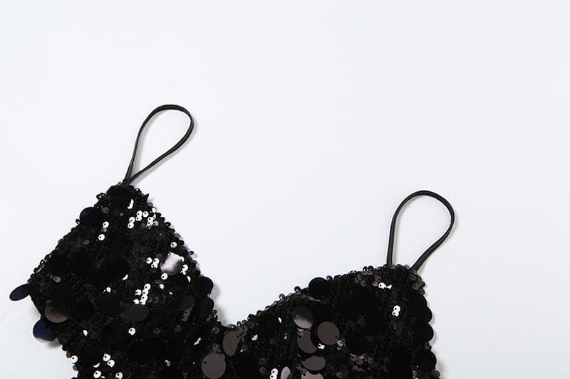 Butterfly Glitter Lace-Up Cami Top - Y2K Aesthetic Cute Crop for Coquette & Grunge Styles