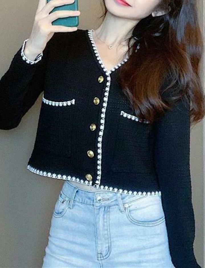 Coquette Aesthetic Button-Up Knit Cardigan - Y2K Fashion Layering Essential