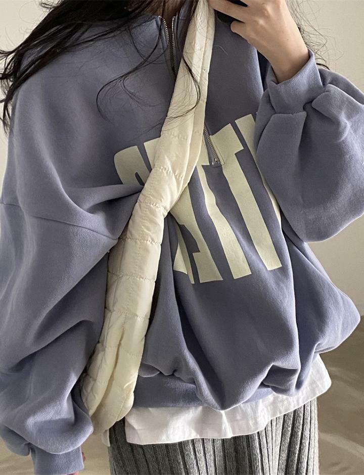 Cozy Y2K Baseball Collar Zipper Hoodie - Thick Fleece Sweater for Grunge & Coquette Aesthetic