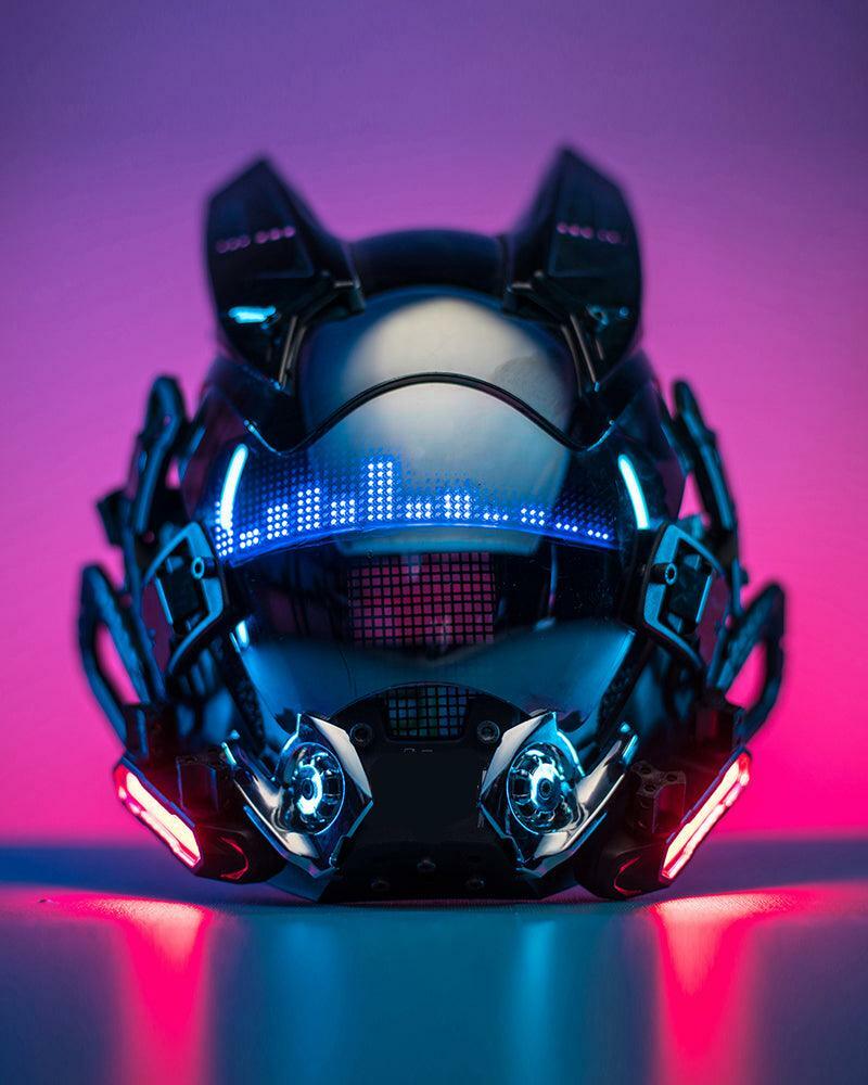 Customizable Good Vibes Only Cyber Mask - Y2K Aesthetic, Grunge Style, Cute & Comfy!