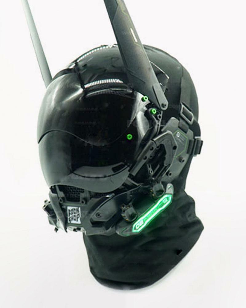 Cyberpunk Aesthetic Mask - Y2K Style Face Covering for Edgy Fashion Lovers