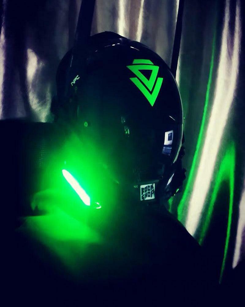 Cyberpunk Aesthetic Mask - Y2K Style Face Covering for Edgy Fashion Lovers