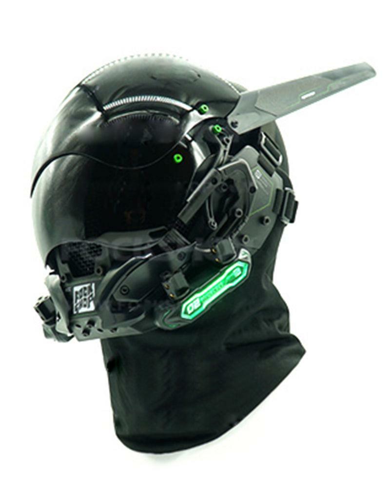 Cyberpunk Aesthetic Mask - Y2K Style Face Covering for Edgy Fashion Lovers