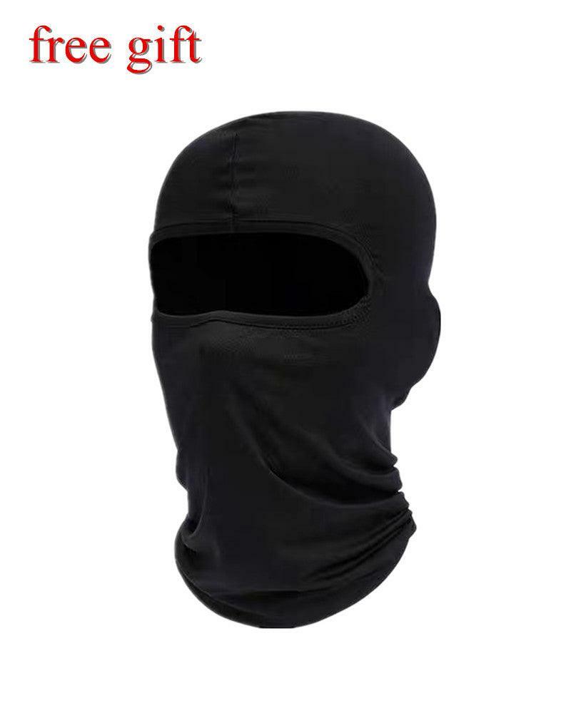 Cyberpunk Aesthetic Mask - Y2K Style Face Covering for Edgy Fashion Lovers