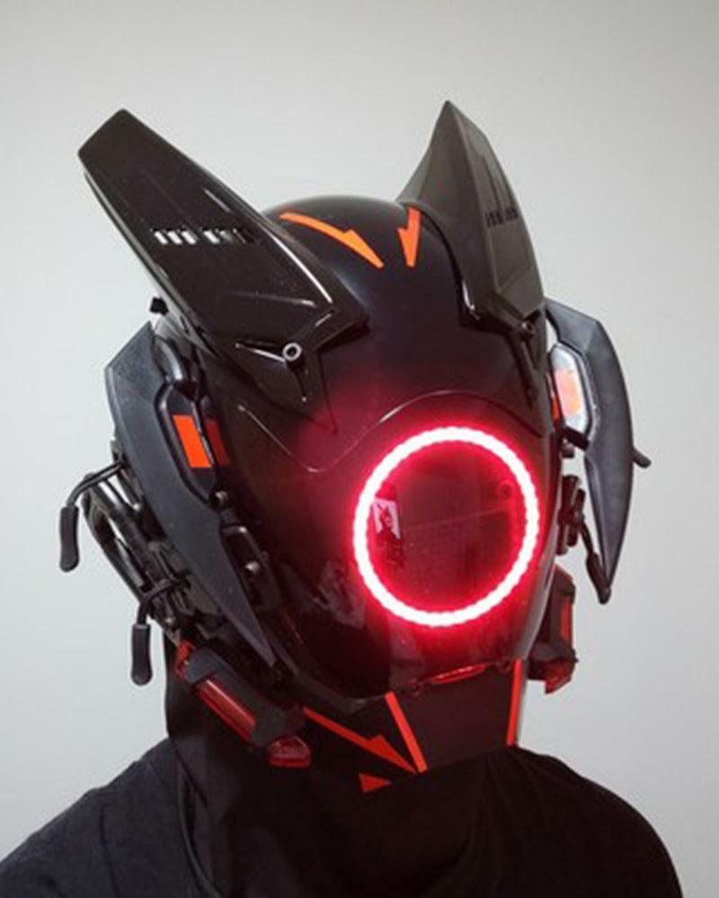 Cyberpunk Aesthetic Mask for Y2K Fashion Lovers - Edgy Style for Unique Outfits