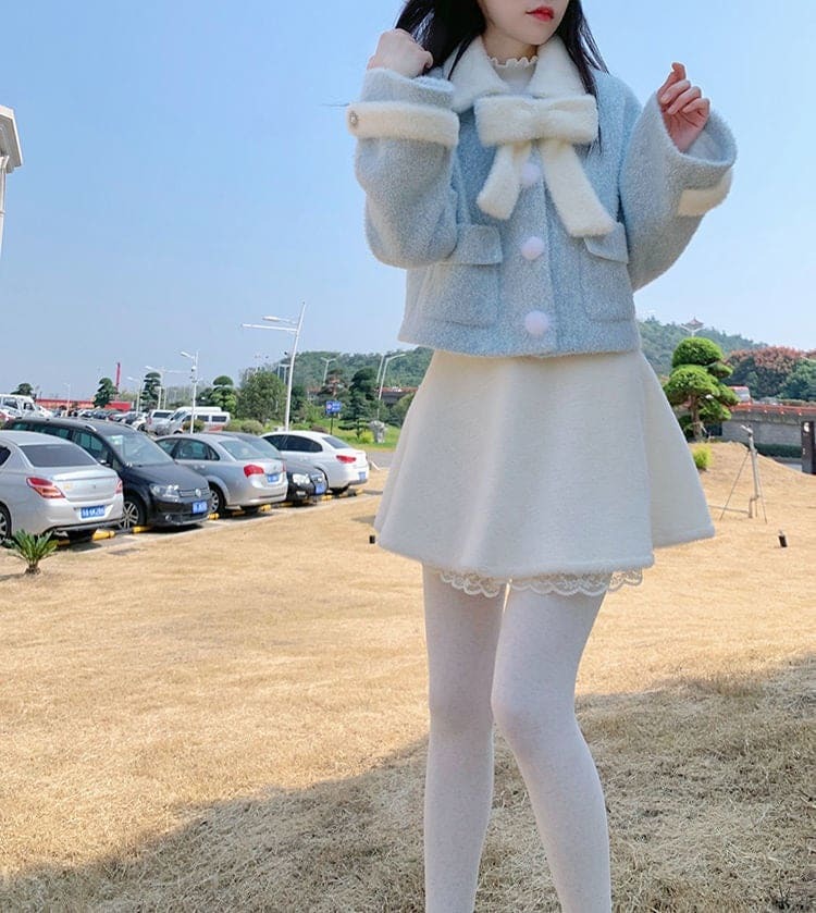 Kawaii Y2K Cute Mini Skirt - Pastel Goth Aesthetic with Grunge Style Vibes