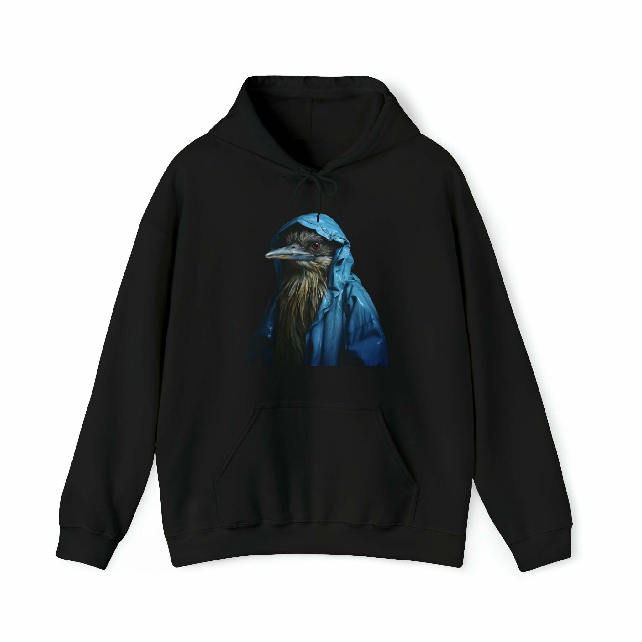 Raven's Nest Y2K Hoodie - Cozy Grunge Aesthetic Top for Cute Outfits & Fall Vibes