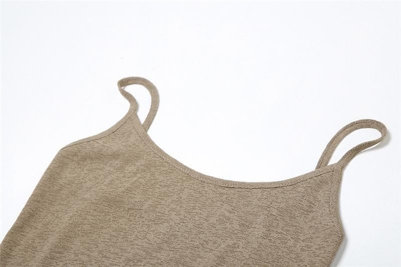 Ruffle Hoodie & Self-Tie Shrug Set - Solid Long Sleeve Cami Crop Top for Y2K Aesthetic