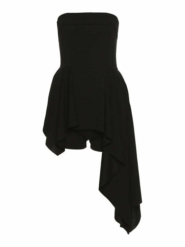 Save Me From Myself Y2K Dress - Coquette Aesthetic with Grunge Vibes & Cute Details