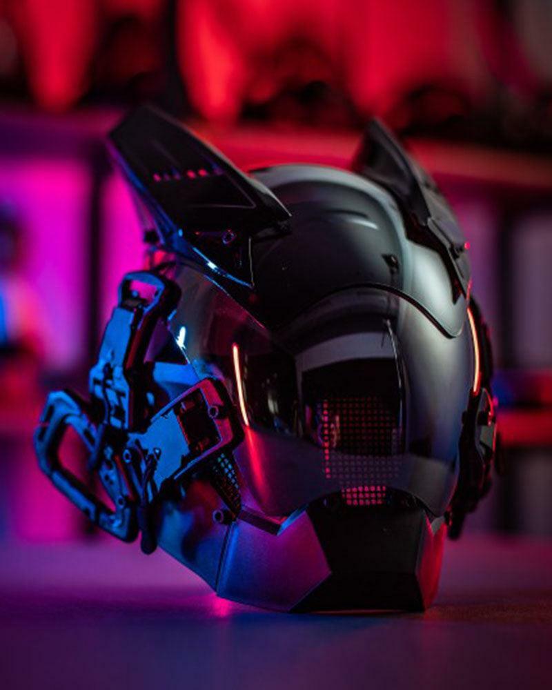 Seize The Wine Y2K Cyberpunk Mask - Aesthetic Grunge Style for Unique Outfits