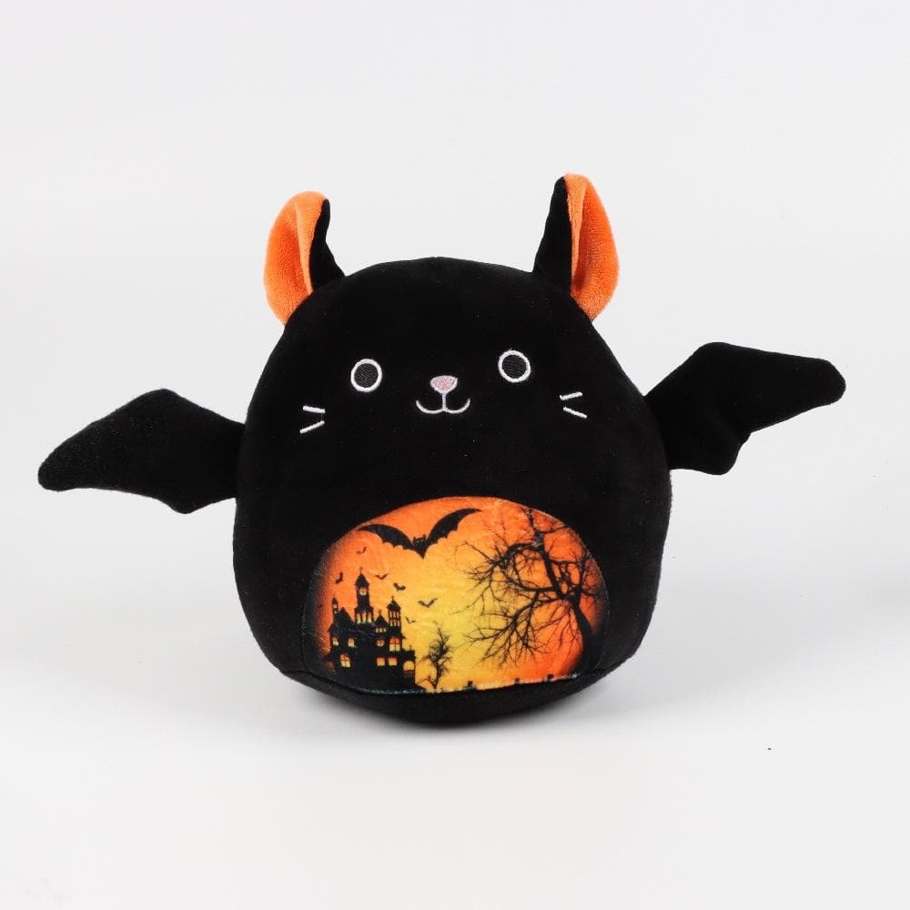 Spooky Black Vampire Bat Plush Toy | Y2K Goth Aesthetic | Cute Kawaii Decor