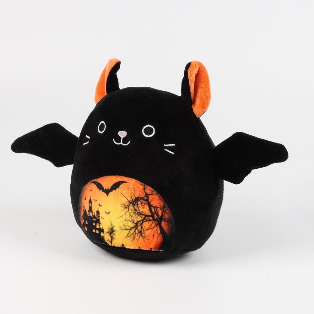 Spooky Black Vampire Bat Plush Toy | Y2K Goth Aesthetic | Cute Kawaii Decor
