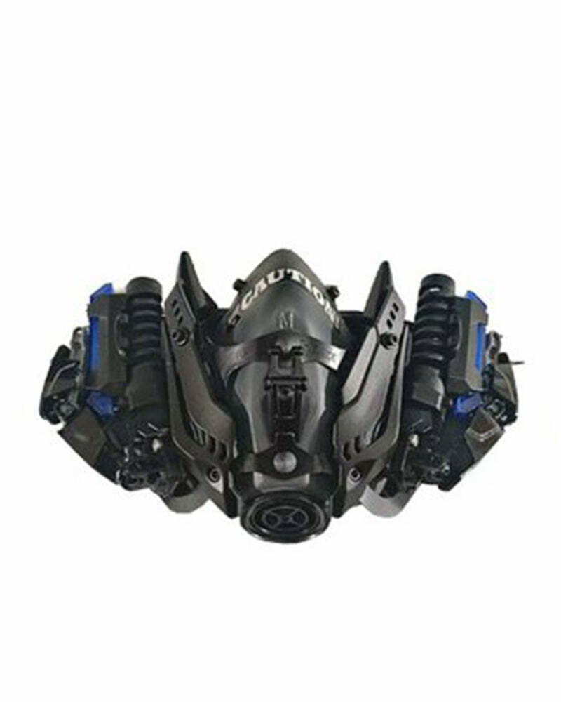 Stay Weird Y2K Aesthetic Cosplay Mask - Cute Grunge & Coquette Style Accessory