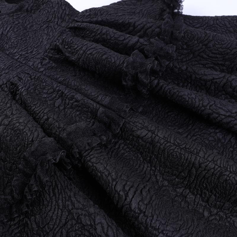 Textured Lace Hem Mini Dress | Y2K Fashion Backless Zip-Up | Coquette & Grunge Aesthetic