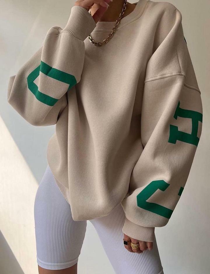 Thickened Versatile Long Sleeve Sweater - Y2K Aesthetic, Cozy Layering for Grunge & Coquette Styles