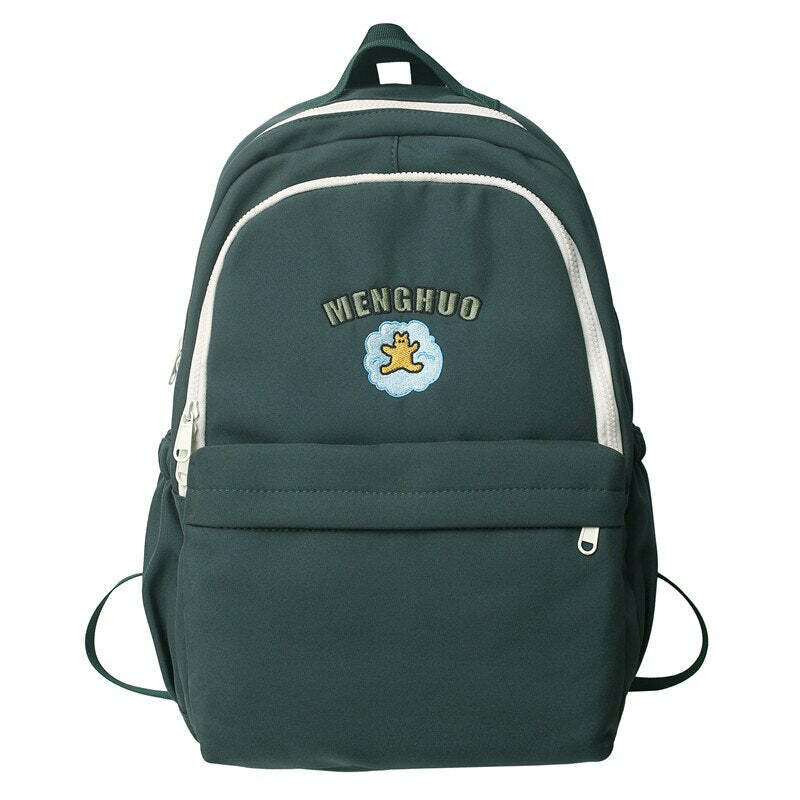Trendy Aesthetic Backpack: Y2K Style, Coquette & Grunge Vibes, Cute & Comfy Design