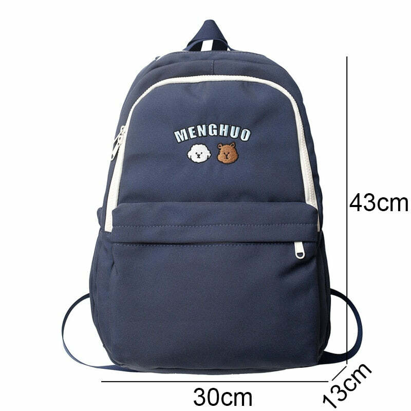 Trendy Aesthetic Backpack: Y2K Style, Coquette & Grunge Vibes, Cute & Comfy Design