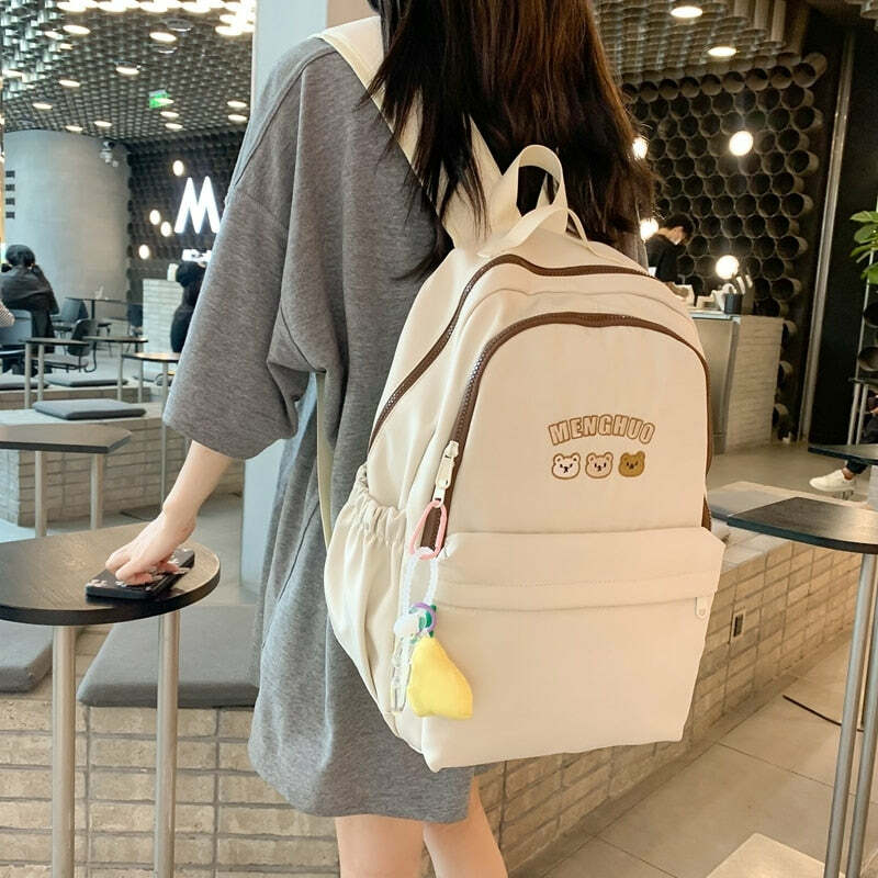 Trendy Aesthetic Backpack: Y2K Style, Coquette & Grunge Vibes, Cute & Comfy Design