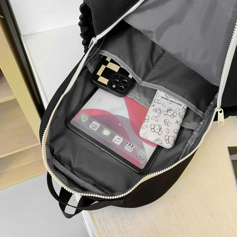 Trendy Aesthetic Backpack: Y2K Style, Coquette & Grunge Vibes, Cute & Comfy Design
