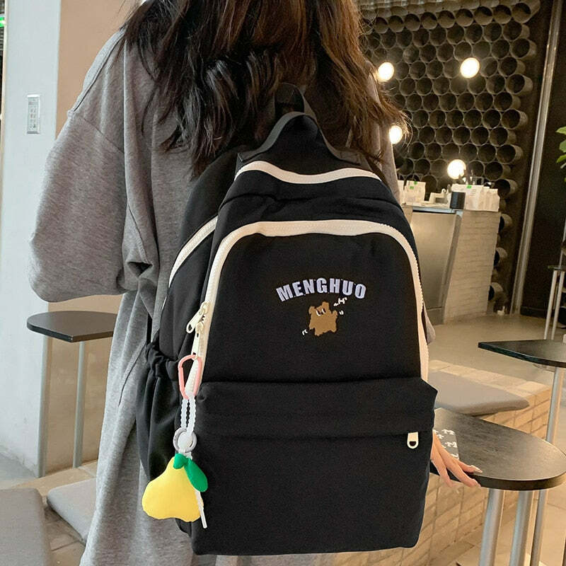 Trendy Aesthetic Backpack: Y2K Style, Coquette & Grunge Vibes, Cute & Comfy Design