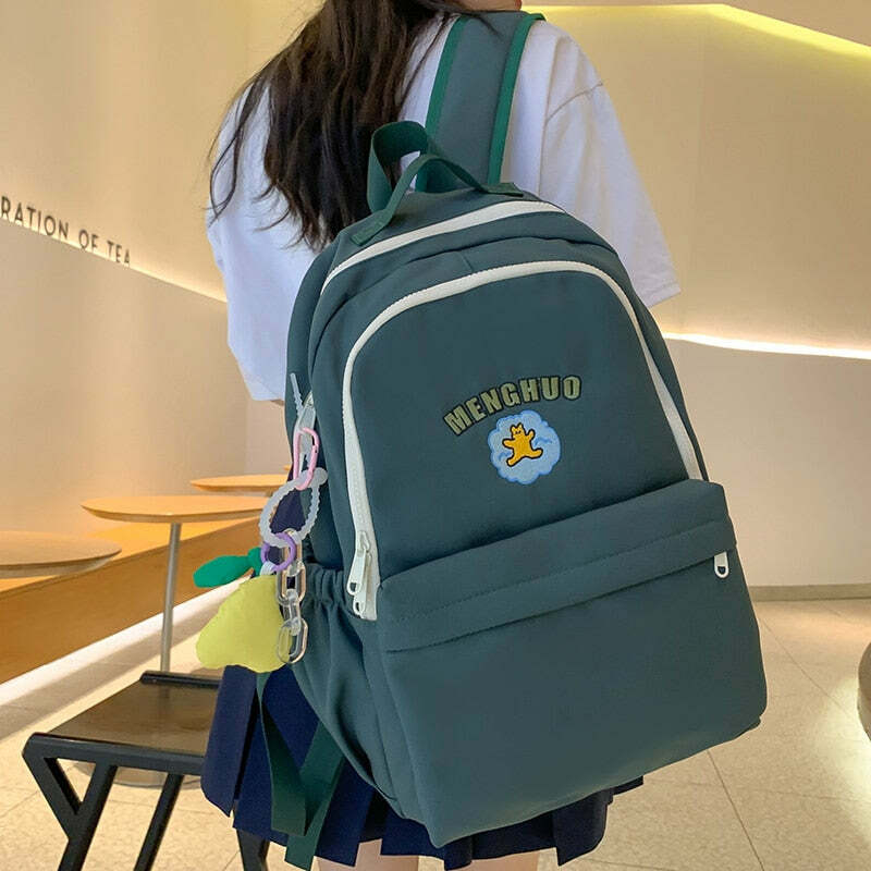Trendy Aesthetic Backpack: Y2K Style, Coquette & Grunge Vibes, Cute & Comfy Design