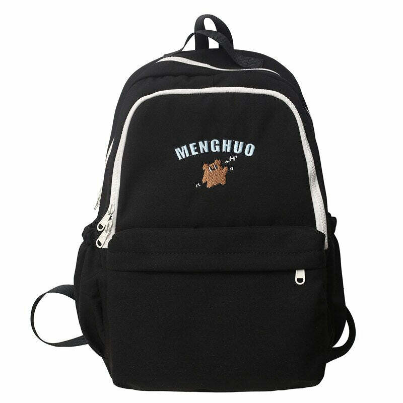 Trendy Aesthetic Backpack: Y2K Style, Coquette & Grunge Vibes, Cute & Comfy Design
