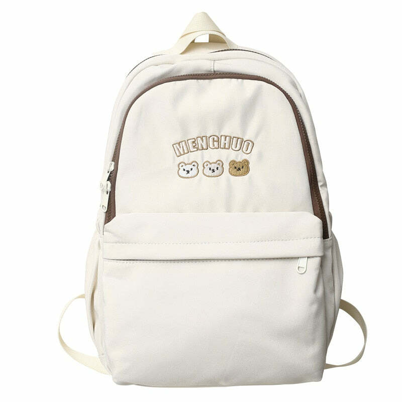Trendy Aesthetic Backpack: Y2K Style, Coquette & Grunge Vibes, Cute & Comfy Design