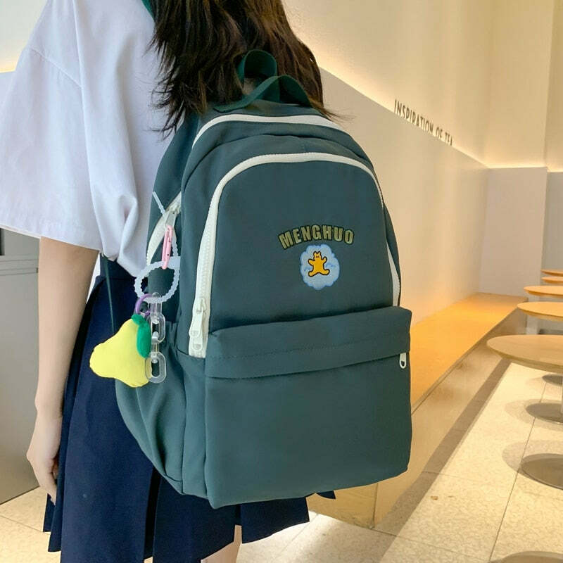 Trendy Aesthetic Backpack: Y2K Style, Coquette & Grunge Vibes, Cute & Comfy Design