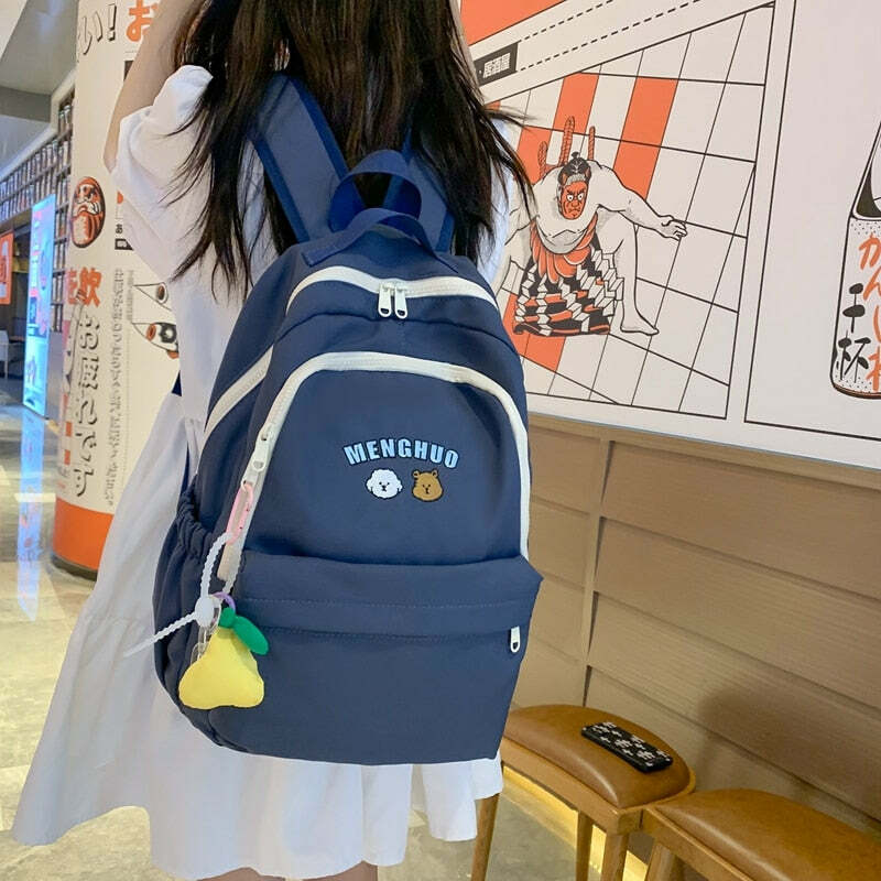 Trendy Aesthetic Backpack: Y2K Style, Coquette & Grunge Vibes, Cute & Comfy Design