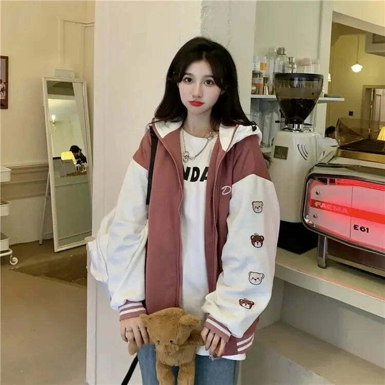 Trendy Y2K Baseball Jacket - Vintage Aesthetic, Grunge Style, and Coquette Vibes