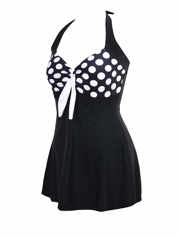 Trust Me Y2K Swimsuit - Cute Coquette Aesthetic with Grunge Vibes & Pastel Goth Style