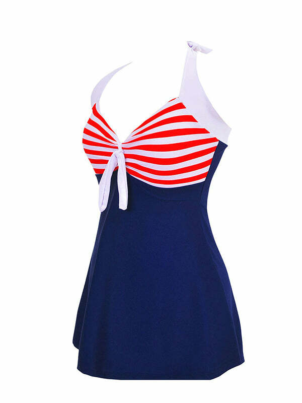 Trust Me Y2K Swimsuit - Cute Coquette Aesthetic with Grunge Vibes & Pastel Goth Style