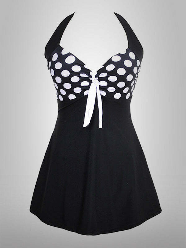 Trust Me Y2K Swimsuit - Cute Coquette Aesthetic with Grunge Vibes & Pastel Goth Style