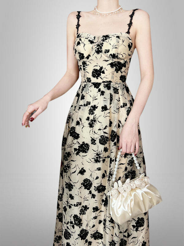 Truth Be Told Floral Y2K Dress - Coquette Aesthetic with Grunge Vibes & Cute Style