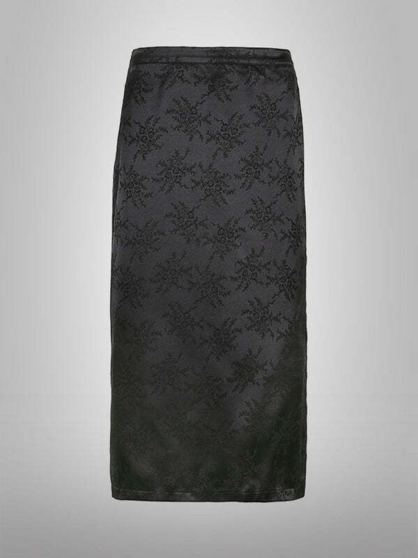 Vintage Flower Cargo Skirt - Y2K Aesthetic, Coquette Style, Cute & Comfy Fashion