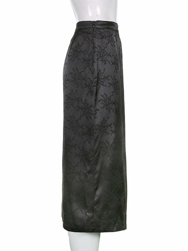 Vintage Flower Cargo Skirt - Y2K Aesthetic, Coquette Style, Cute & Comfy Fashion