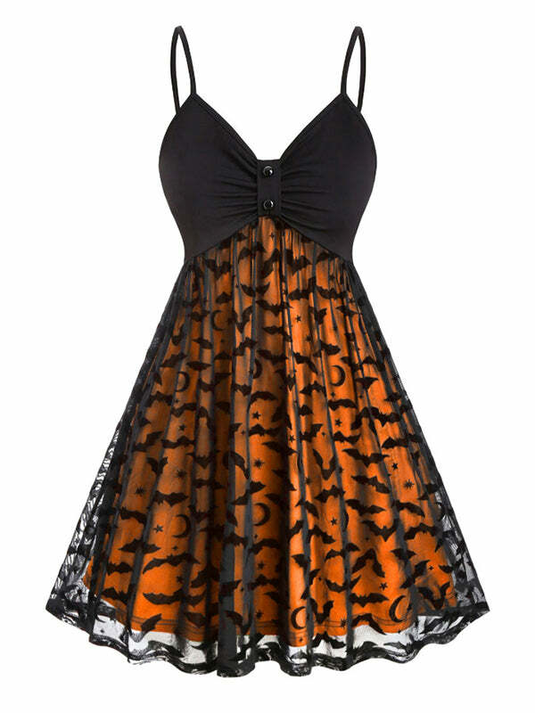 Will of Loving You Y2K Dress - Coquette Aesthetic with Grunge Style & Cute Details