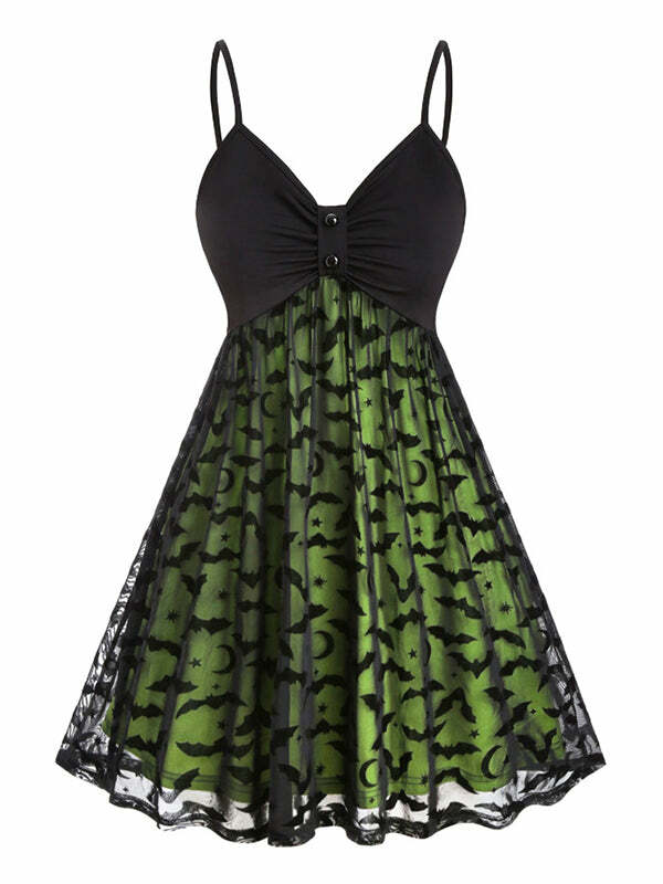Will of Loving You Y2K Dress - Coquette Aesthetic with Grunge Style & Cute Details