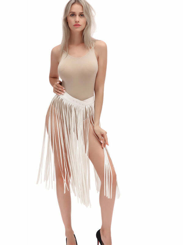 Y2K Aesthetic Cargo Skirt - Cute Coquette & Grunge Style for Trendy Outfits