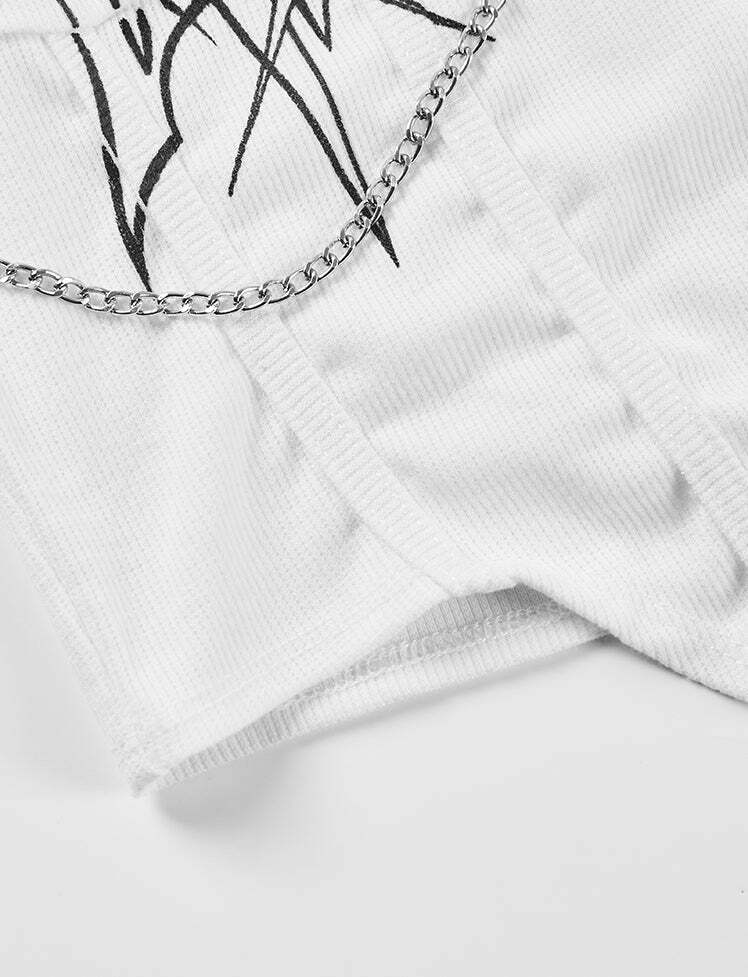 Y2K Aesthetic Corset Short Sleeve Top - Cute Grunge Style for Trendy Outfits