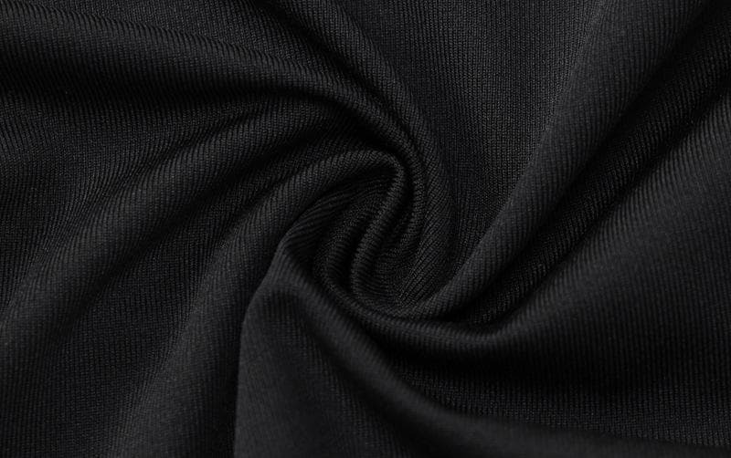 Y2K Aesthetic Hollow Out Long Sleeve Shrug & Ribbon U-Neck 2-Piece Dress for Cute Outfits