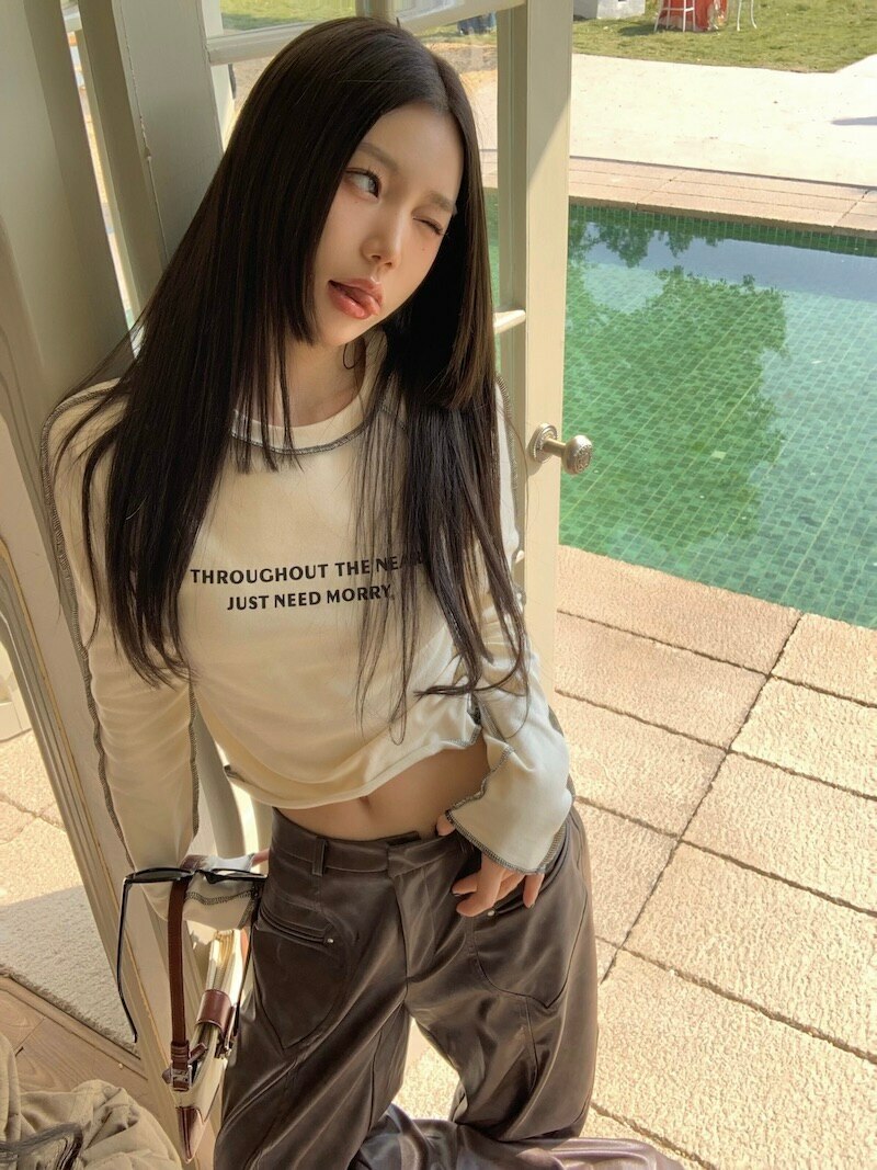 Y2K Coquette Aesthetic Crop Top - Cute Pastel Goth Style for Trendy Outfits