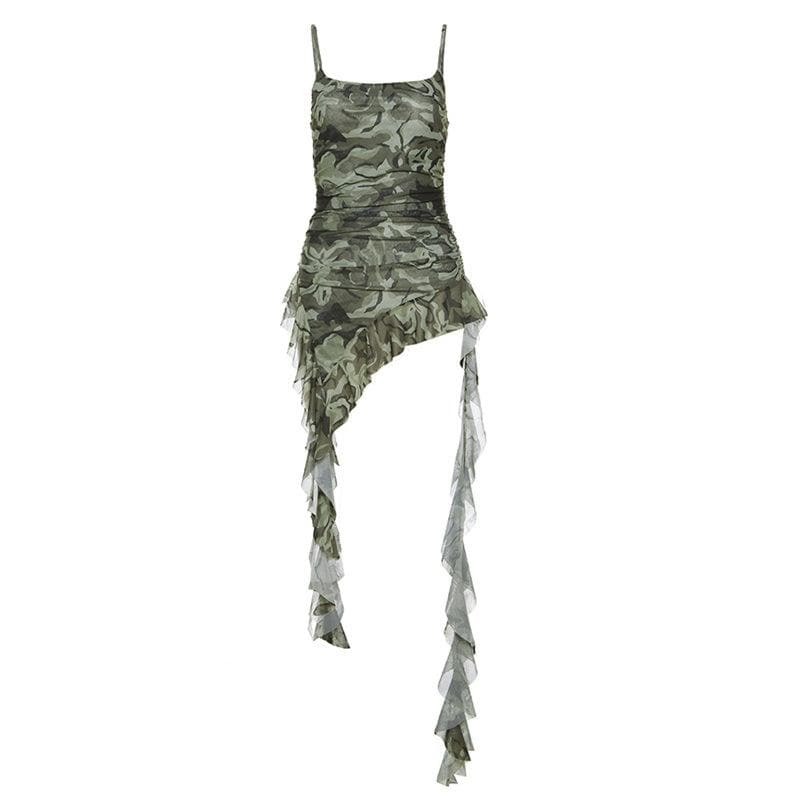 Y2K Coquette Aesthetic Ruched Cami Top - Cute Pastel Goth Style for Aesthetic Outfits