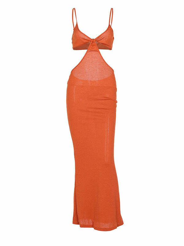 Y2K Coquette Aesthetic Shining Star Gown Dress - Cute Pastel Goth & Grunge Style