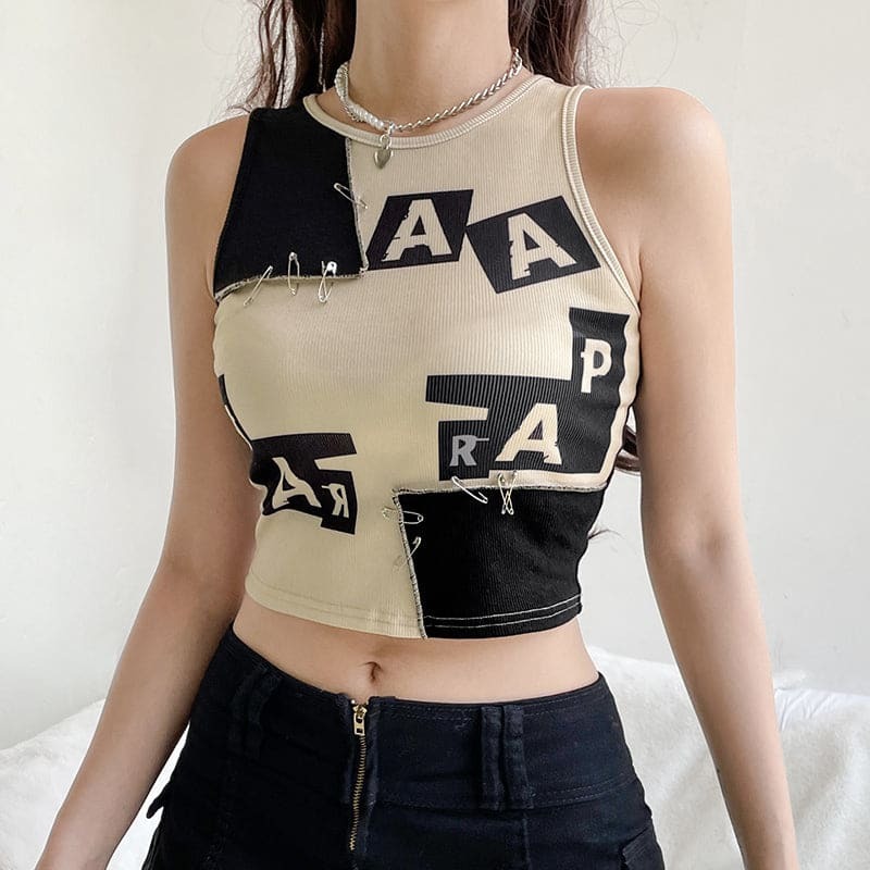 Y2K Grunge Fairycore Crop Tops - Aesthetic Cute Tops for Coquette & Soft Girl Styles