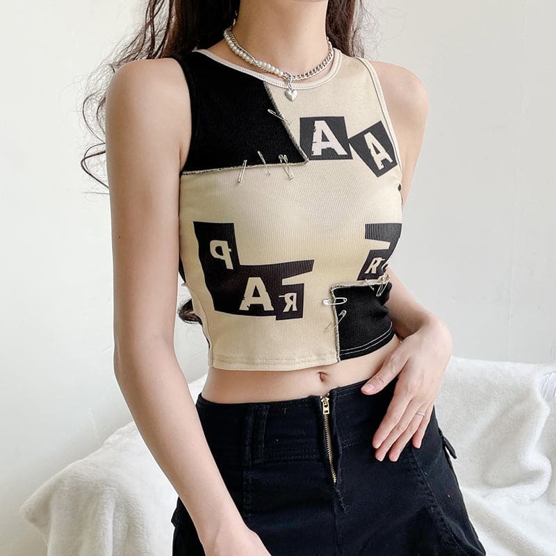 Y2K Grunge Fairycore Crop Tops - Aesthetic Cute Tops for Coquette & Soft Girl Styles