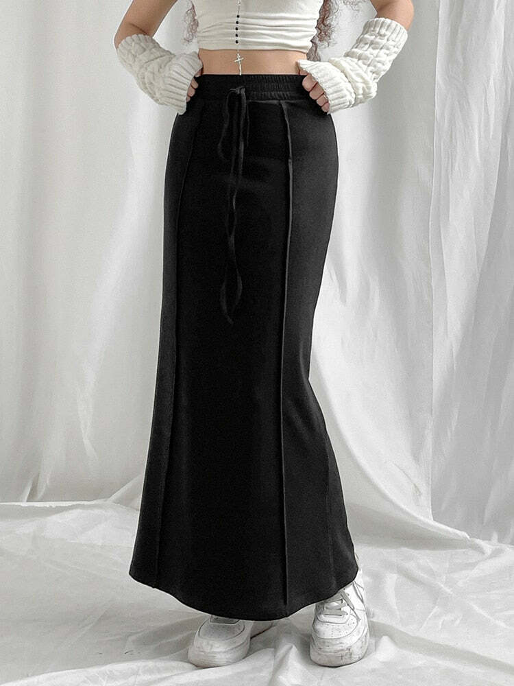 Y2K High Waist Cargo Skirt - Grunge Aesthetic, Coquette Style, Cute & Comfy Fashion