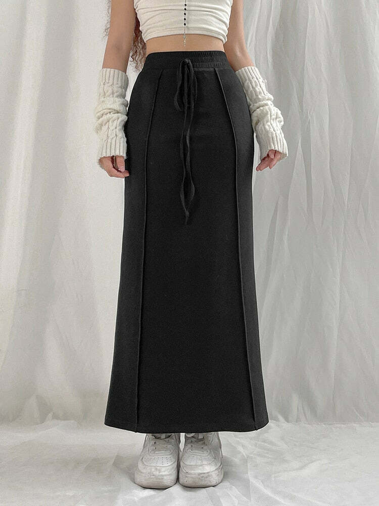 Y2K High Waist Cargo Skirt - Grunge Aesthetic, Coquette Style, Cute & Comfy Fashion