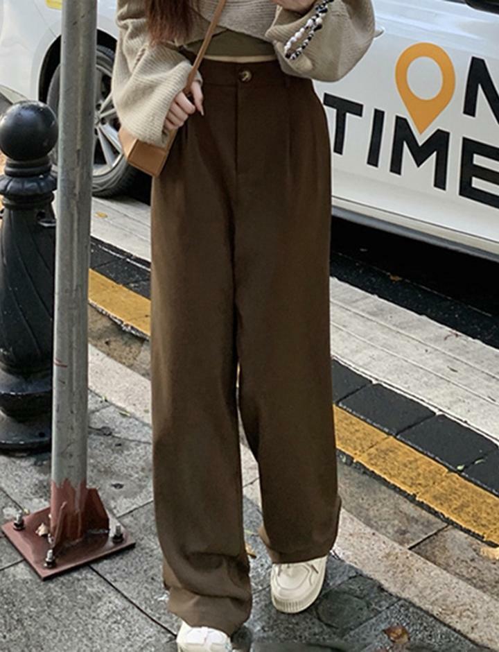 Y2K High Waist Drape Wide Leg Pants - Comfy Grunge Aesthetic for Cute Outfits