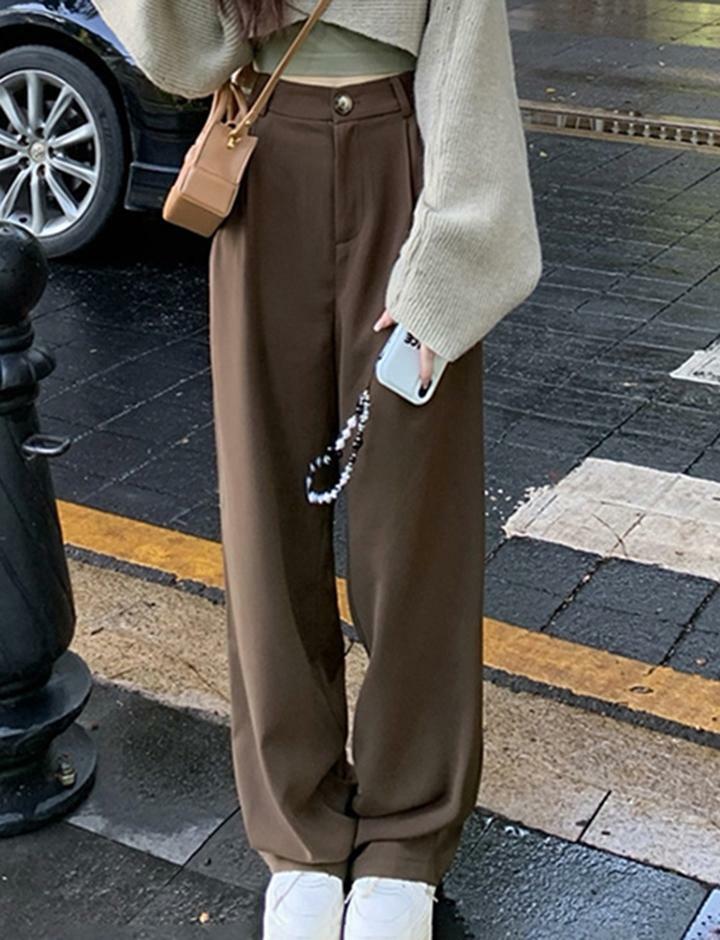Y2K High Waist Drape Wide Leg Pants - Comfy Grunge Aesthetic for Cute Outfits